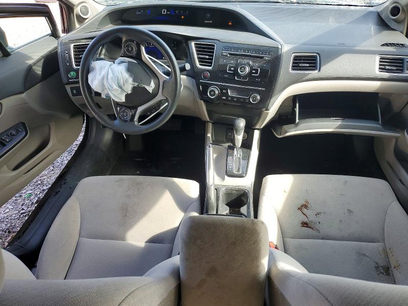 62642306 :رقم المزاد ، 19XFB2F89DE224703 vin ، 2013 Honda Civic مزاد بيع