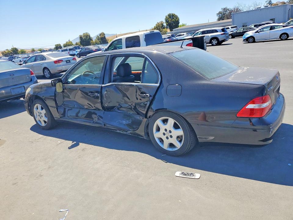 Aukcja sprzedaży 2004 Lexus Ls, vin: JTHBN36F440146106, numer aukcji: 60600226
