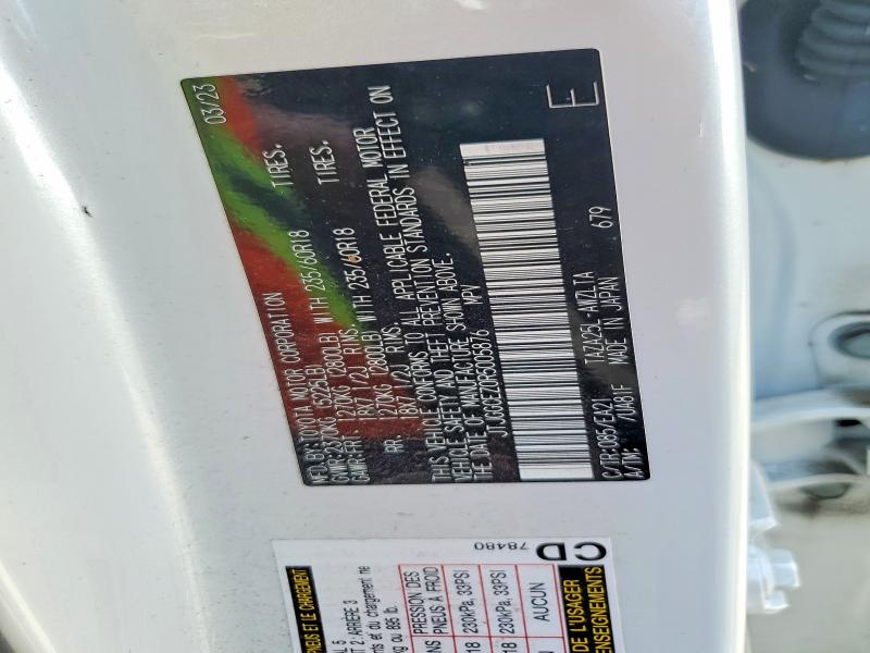 60394506 :رقم المزاد ، JTJGGCEZ0R5005876 vin ، 2024 Lexus Nx مزاد بيع