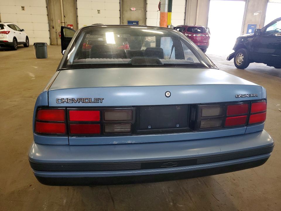 Продажа на аукционе авто 1990 Chevrolet Cavalier, vin: 1G1JC14G9LJ188632, номер лота: 59985086
