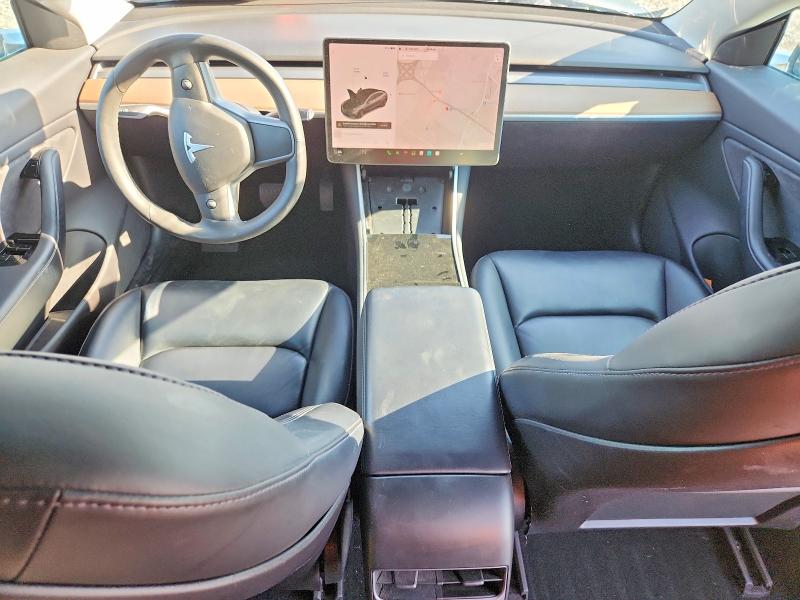 2019 Tesla Model 3 მანქანა იყიდება აუქციონზე, vin: 5YJ3E1EBXKF521553, აუქციონის ნომერი: 62947756