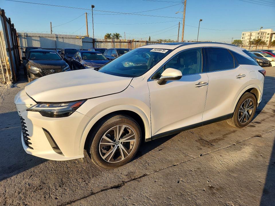 Auction sale of the 2024 Lexus Rx 350, vin: 2T2BAMBA9RC042684, lot number: 59399676