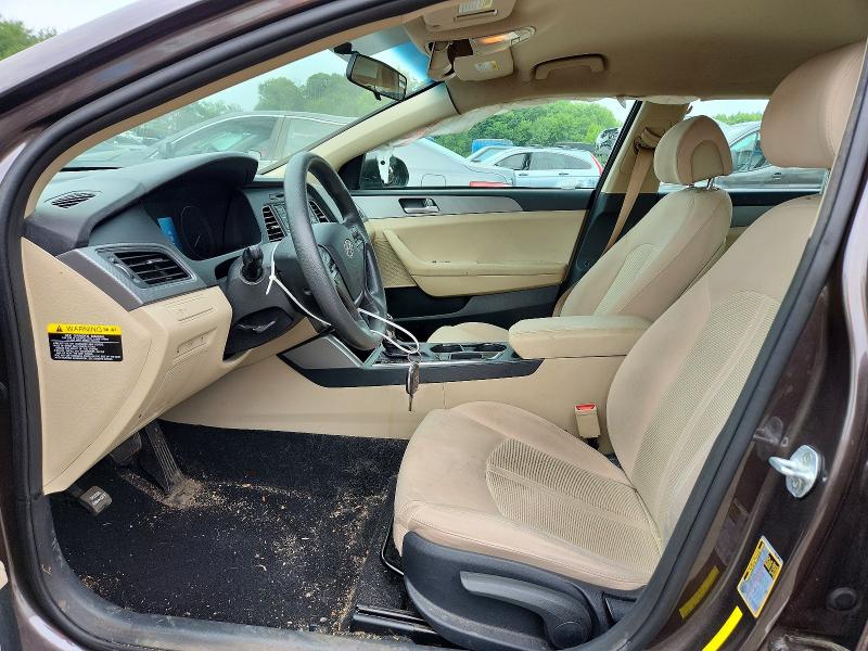 2015 Hyundai Sonata მანქანა იყიდება აუქციონზე, vin: 5NPE24AF2FH208936, აუქციონის ნომერი: 60569746