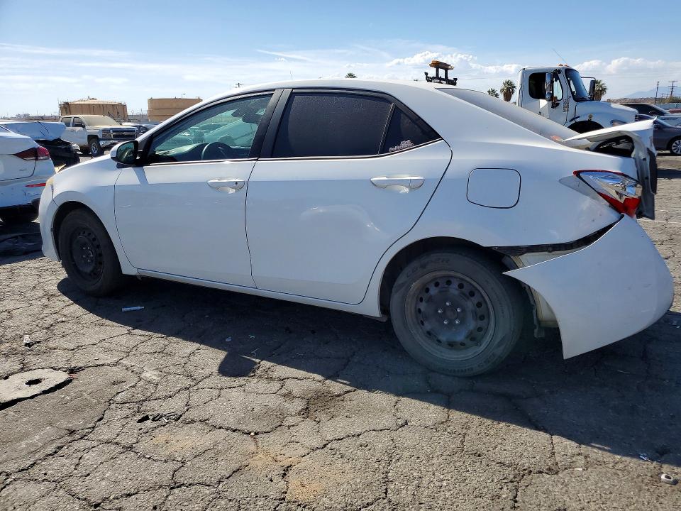 Продаж на аукціоні авто 2017 Toyota Corolla, vin: 5YFBURHE6HP679825, номер лоту: 61434876