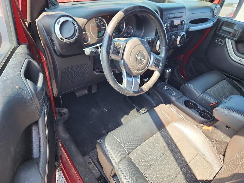 2012 Jeep Wrangler მანქანა იყიდება აუქციონზე, vin: 1C4AJWAG1CL289358, აუქციონის ნომერი: 59632946