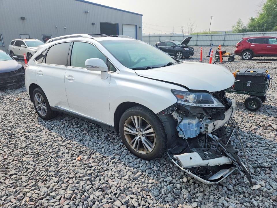 61092556 :رقم المزاد ، 2T2BC1BA2FC007215 vin ، 2015 Lexus Rx مزاد بيع
