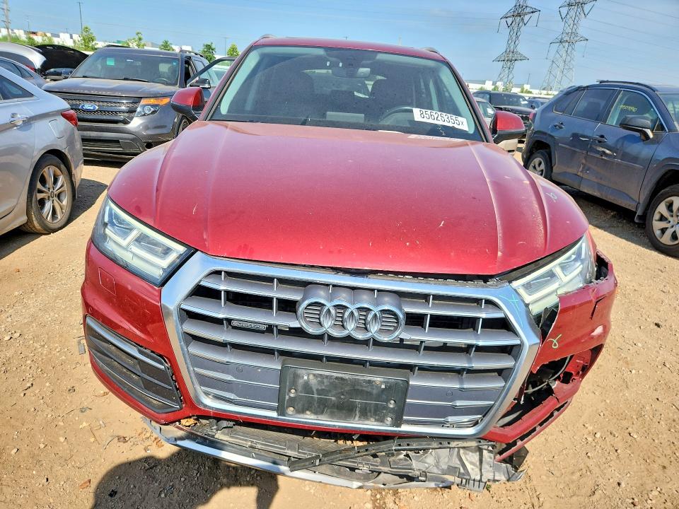Продажа на аукционе авто 2019 Audi Q5, vin: WA1BNAFY6K2019358, номер лота: 85626355