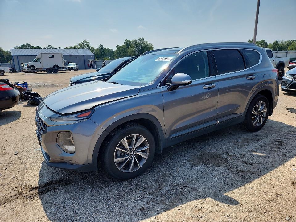 Продажа на аукционе авто 2020 Hyundai Santa Fe, vin: 5NMS53AD9LH150108, номер лота: 62925616