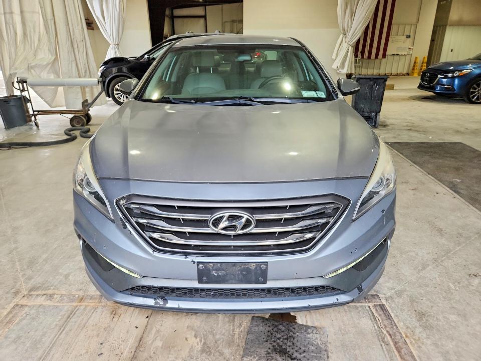 59806806 :رقم المزاد ، 5NPE34AF6FH214915 vin ، 2015 Hyundai Sonata مزاد بيع