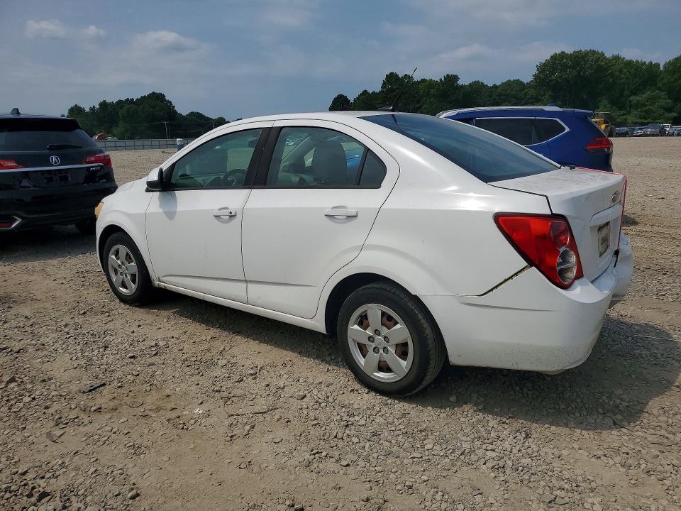 Продажа на аукционе авто 2014 Chevrolet Sonic, vin: 1G1JA5SH8E4193623, номер лота: 63046846
