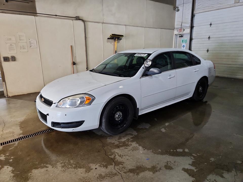 2012 Chevrolet Impala მანქანა იყიდება აუქციონზე, vin: 2G1WD5E35C1276030, აუქციონის ნომერი: 60894376