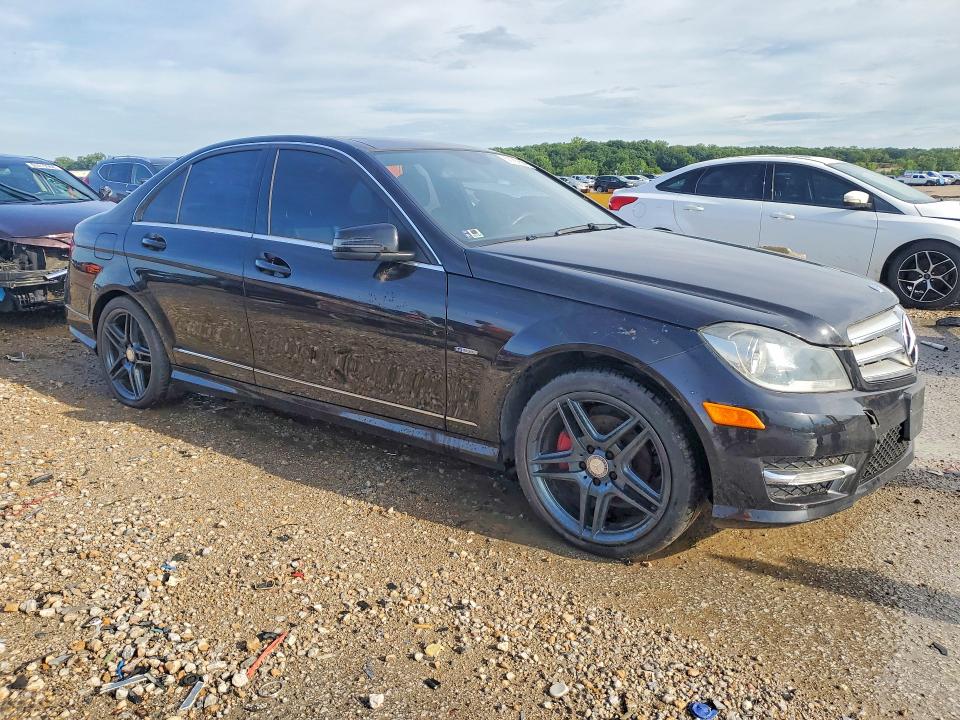 Aukcja sprzedaży 2012 Mercedes-benz C, vin: WDDGF4HB5CA669895, numer aukcji: 60386956