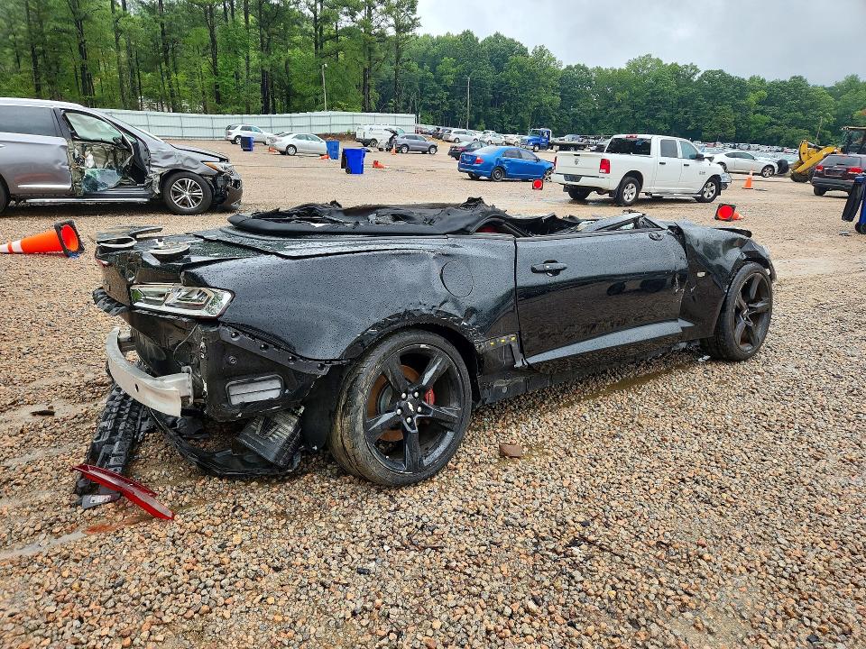 2017 Chevrolet Camaro მანქანა იყიდება აუქციონზე, vin: 1G1FF3D76H0198511, აუქციონის ნომერი: 60981326