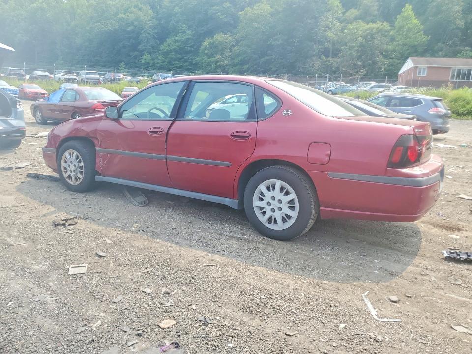61390316 :رقم المزاد ، 2G1WF52E759247178 vin ، 2005 Chevrolet Impala مزاد بيع