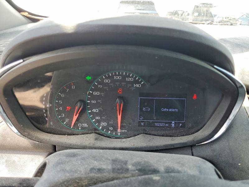 59534826 :رقم المزاد ، KL7CJKSB5LB036633 vin ، 2020 Chevrolet Trax مزاد بيع