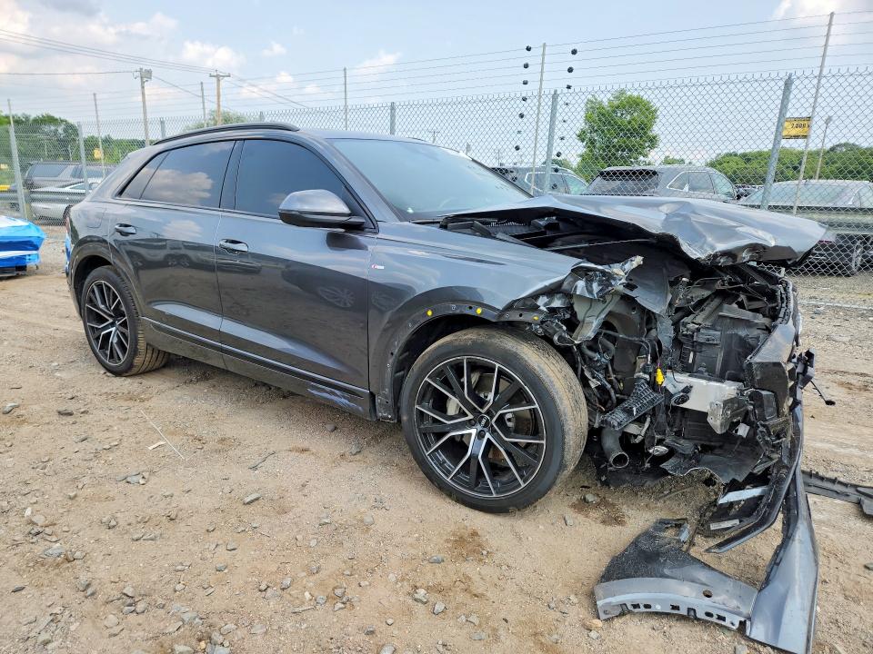 Aukcja sprzedaży 2020 Audi Q8, vin: WA1FVAF12LD020629, numer aukcji: 62100426