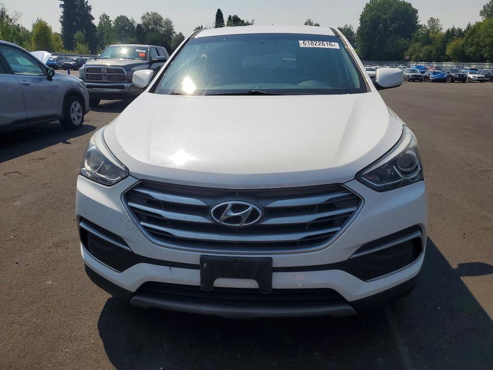 Продажа на аукционе авто 2018 Hyundai Santa Fe Sport, vin: 5XYZTDLB9JG560596, номер лота: 61822616