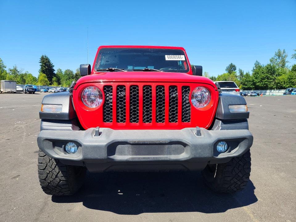 Aukcja sprzedaży 2020 Jeep Gladiator, vin: 1C6HJTAG1LL175090, numer aukcji: 60690566