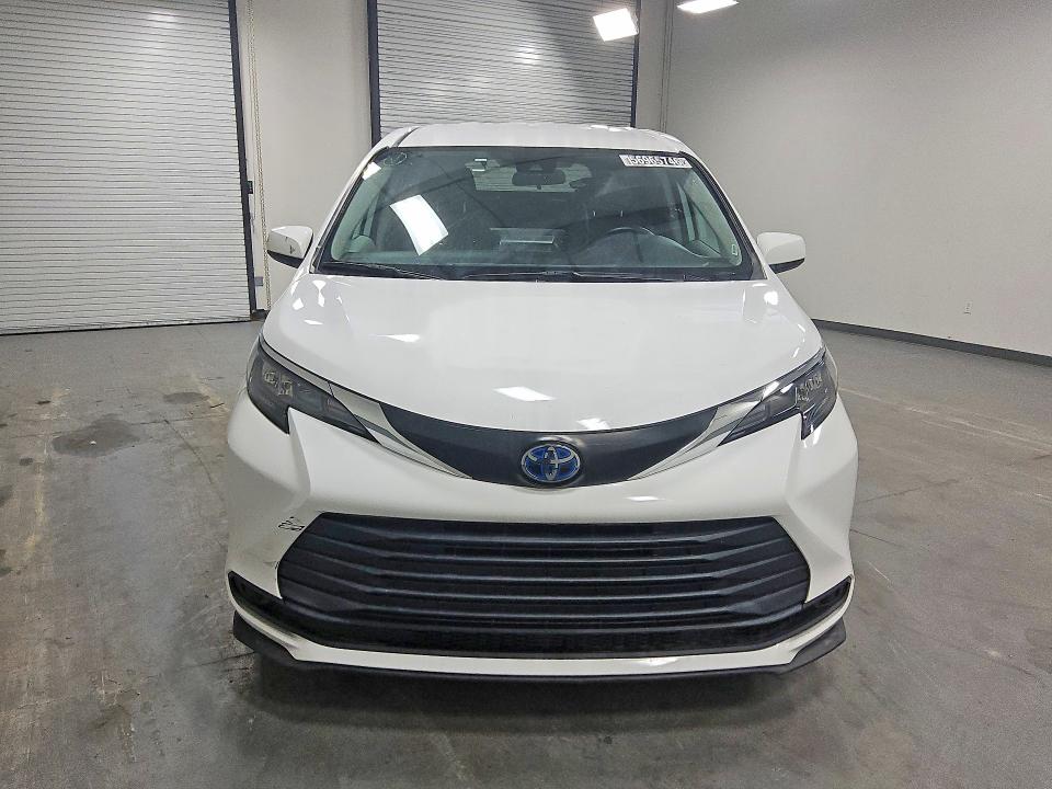 56965746 :رقم المزاد ، 5TDKRKEC2RS196076 vin ، 2024 Toyota Sienna مزاد بيع