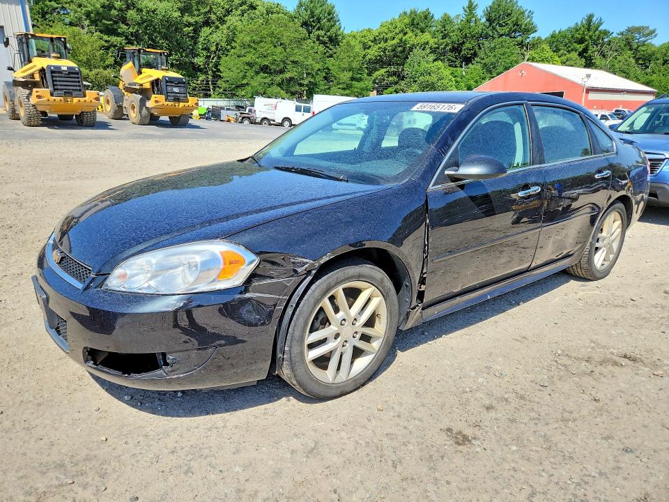 Продаж на аукціоні авто 2012 Chevrolet Impala, vin: 2G1WC5E34C1288334, номер лоту: 59165176