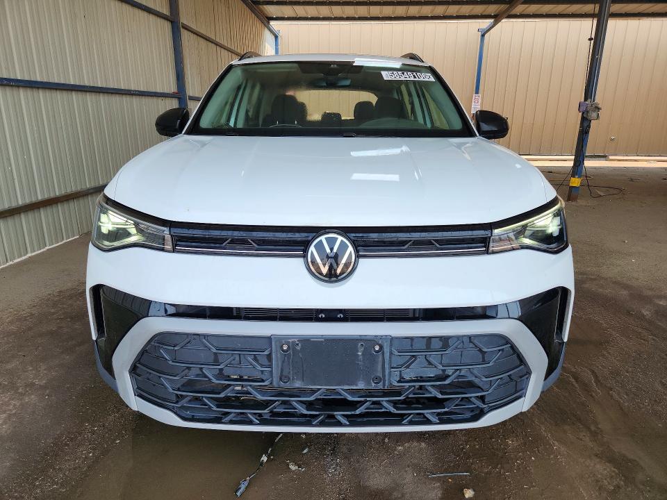 2025 Volkswagen Taos მანქანა იყიდება აუქციონზე, vin: 3VV5C7B2XSM033478, აუქციონის ნომერი: 58549106