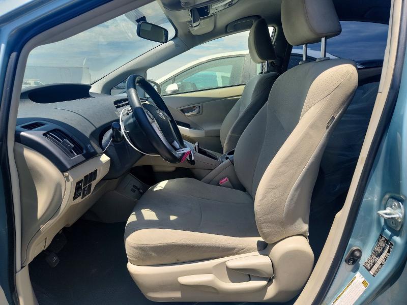 Продажа на аукционе авто 2012 Toyota Prius, vin: JTDKN3DU8C1545466, номер лота: 59394796