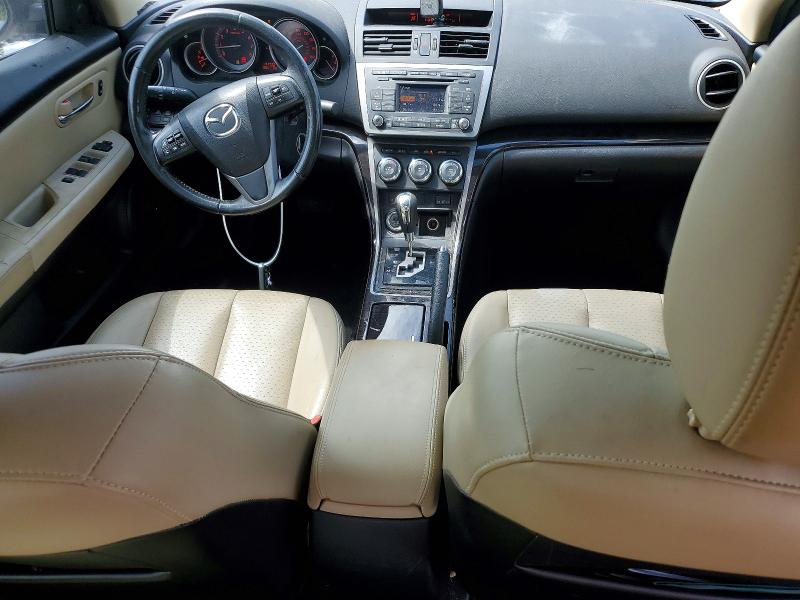 2013 Mazda 6 მანქანა იყიდება აუქციონზე, vin: 1YVHZ8CB0D5M09381, აუქციონის ნომერი: 62092506