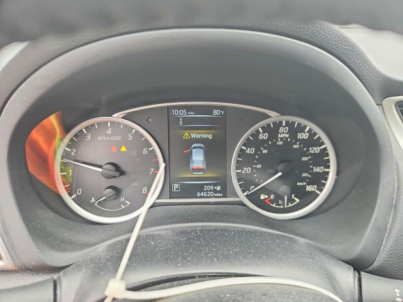 2018 Nissan Sentra მანქანა იყიდება აუქციონზე, vin: 3N1AB7AP0JY295808, აუქციონის ნომერი: 61325086