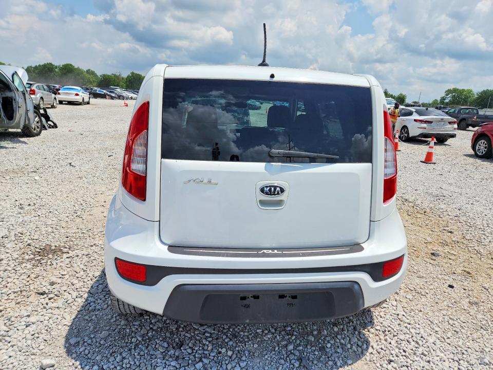 2012 Kia Soul მანქანა იყიდება აუქციონზე, vin: KNDJT2A57C7402577, აუქციონის ნომერი: 59695486