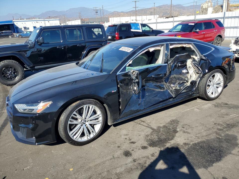 Aukcja sprzedaży 2019 Audi A7, vin: WAUU2AF2XKN032953, numer aukcji: 60813246