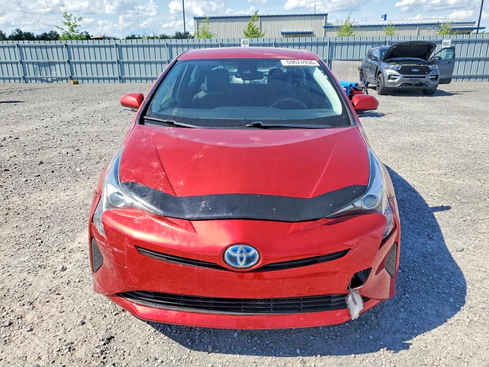2018 Toyota Prius მანქანა იყიდება აუქციონზე, vin: JTDKBRFU2J3078393, აუქციონის ნომერი: 59624936