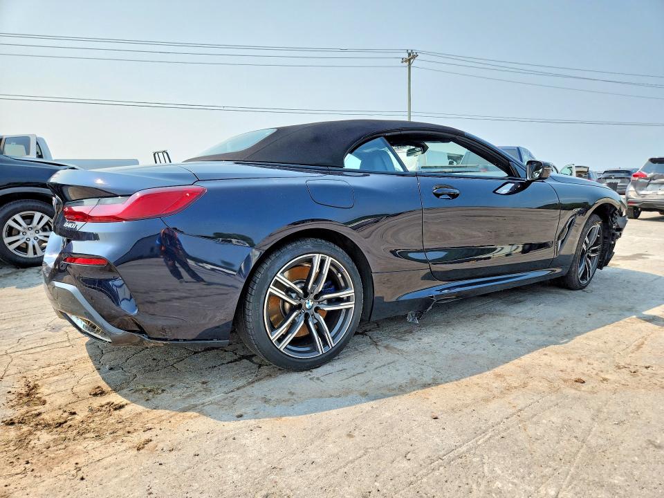 Aukcja sprzedaży 2023 Bmw 840i, vin: WBADZ2C04PCL65642, numer aukcji: 62067576
