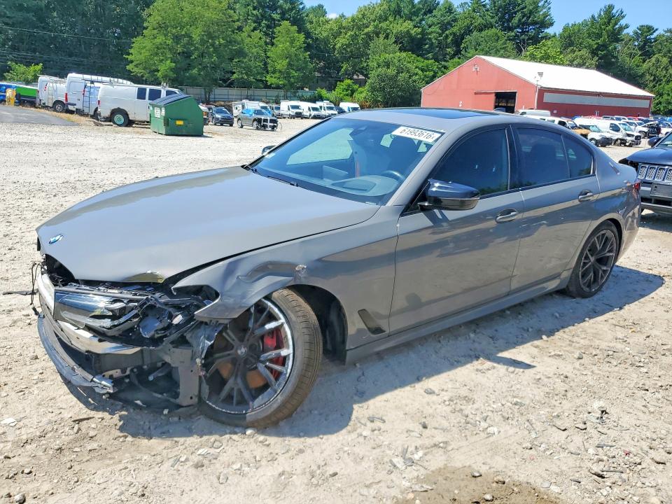 61993616 :رقم المزاد ، WBA13BJ09NCJ42744 vin ، 2022 Bmw 530 مزاد بيع