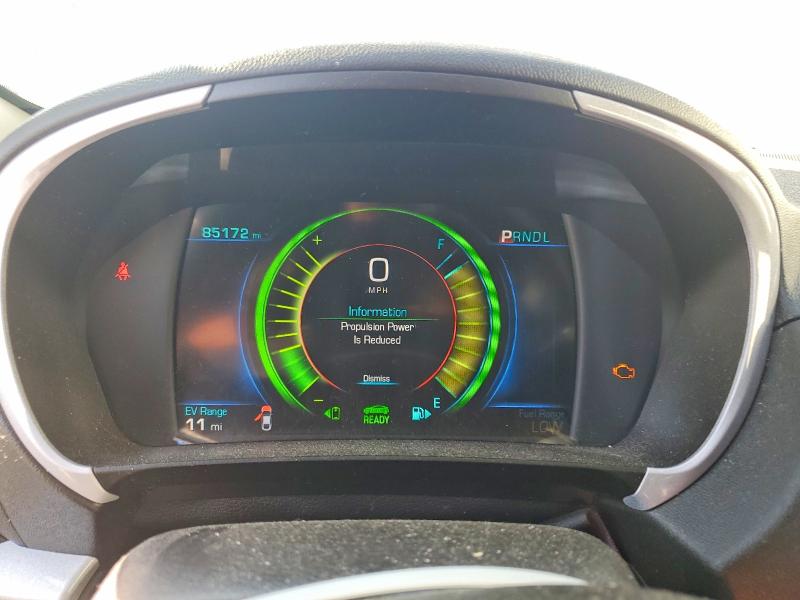 63403596 :رقم المزاد ، 1G1RA6S5XHU212899 vin ، 2017 Chevrolet Volt مزاد بيع