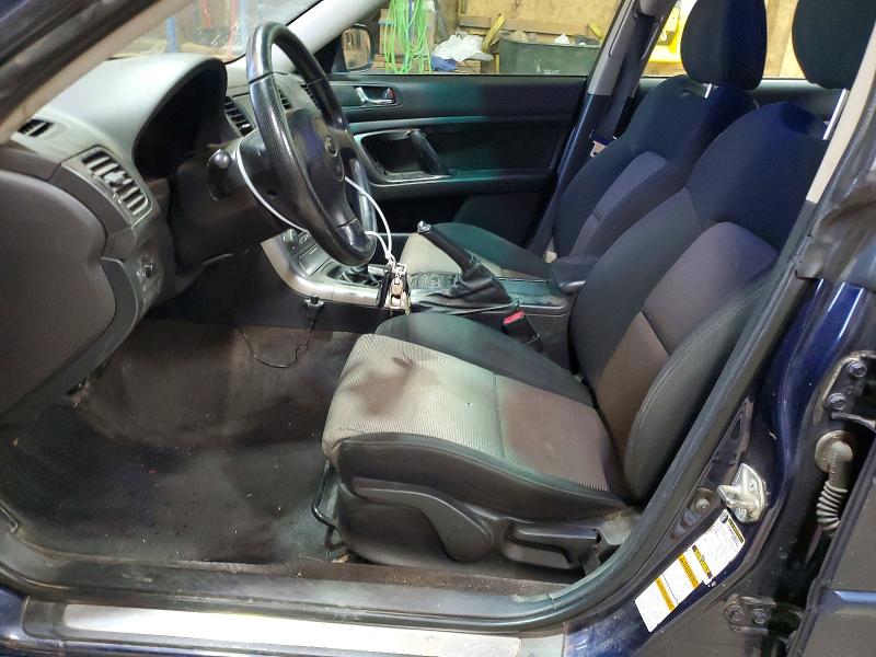 2005 Subaru Legacy მანქანა იყიდება აუქციონზე, vin: 4S3BL686456213193, აუქციონის ნომერი: 60482156