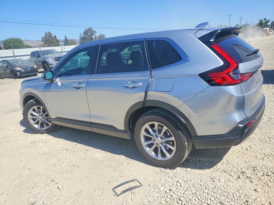 60334786 :رقم المزاد ، 2HKRS4H4XSH419785 vin ، 2025 Honda Cr-v مزاد بيع