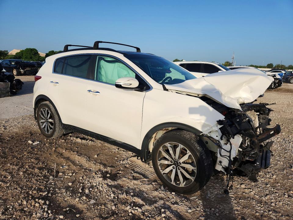 2018 Kia Sportage მანქანა იყიდება აუქციონზე, vin: KNDPN3AC3J7387226, აუქციონის ნომერი: 61149226