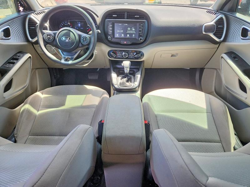 2020 Kia Soul მანქანა იყიდება აუქციონზე, vin: KNDJ23AU0L7116392, აუქციონის ნომერი: 61405576