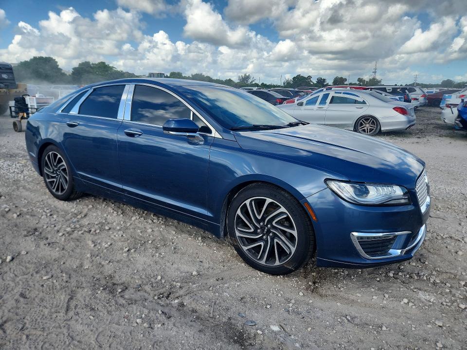 Aukcja sprzedaży 2019 Lincoln Mkz, vin: 3LN6L5A98KR627068, numer aukcji: 61873746