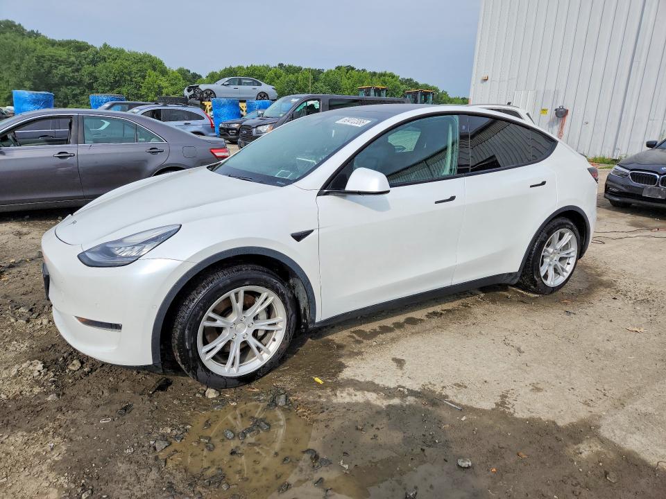 Продаж на аукціоні авто 2020 Tesla Model Y, vin: 5YJYGDEE2LF035946, номер лоту: 60412386