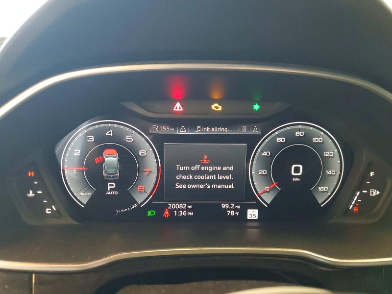 2024 Audi Q3 მანქანა იყიდება აუქციონზე, vin: WA1EECF36R1047304, აუქციონის ნომერი: 60599456
