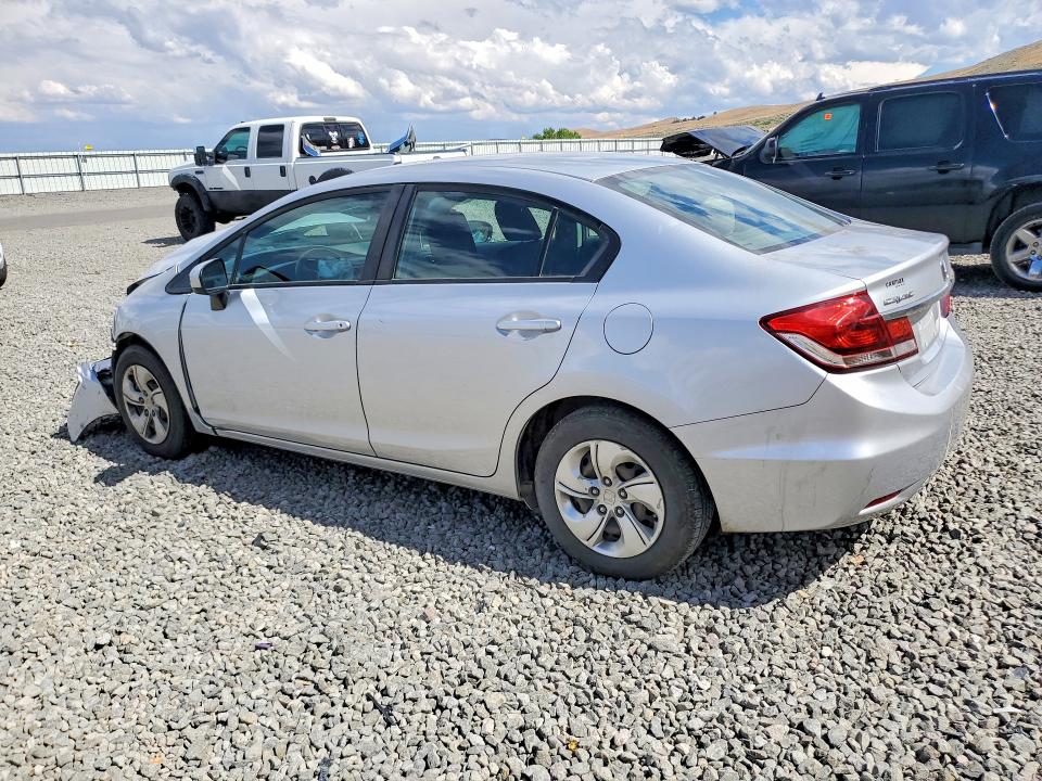 60692036 :رقم المزاد ، 2HGFB2E50FH535078 vin ، 2015 Honda Civic مزاد بيع