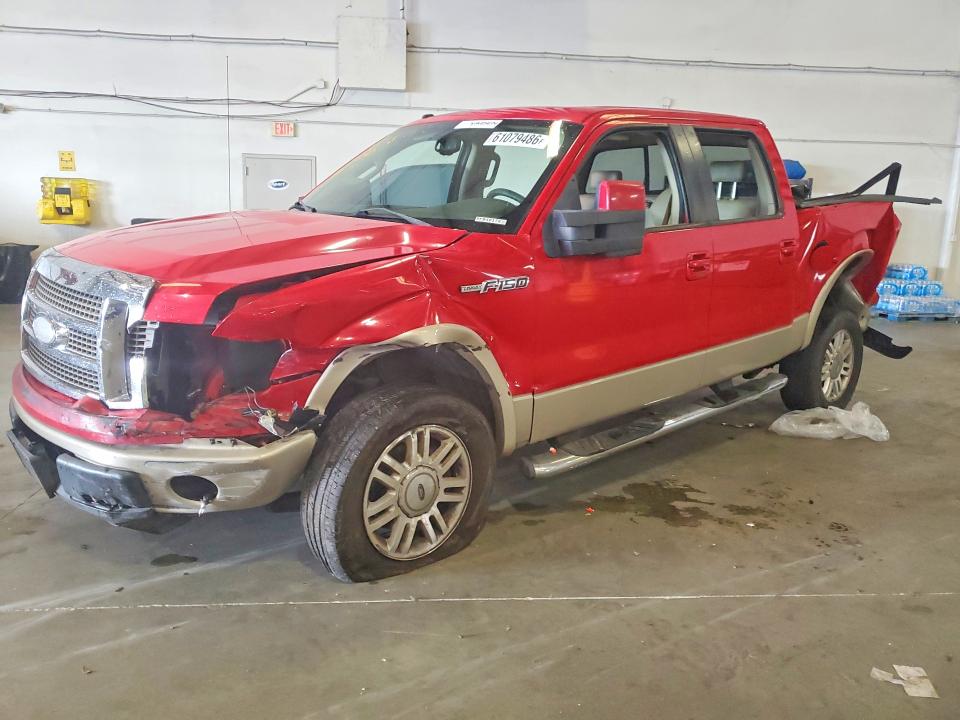 Aukcja sprzedaży 2009 Ford F-150, vin: 1FTPW12V79FB40178, numer aukcji: 61079486