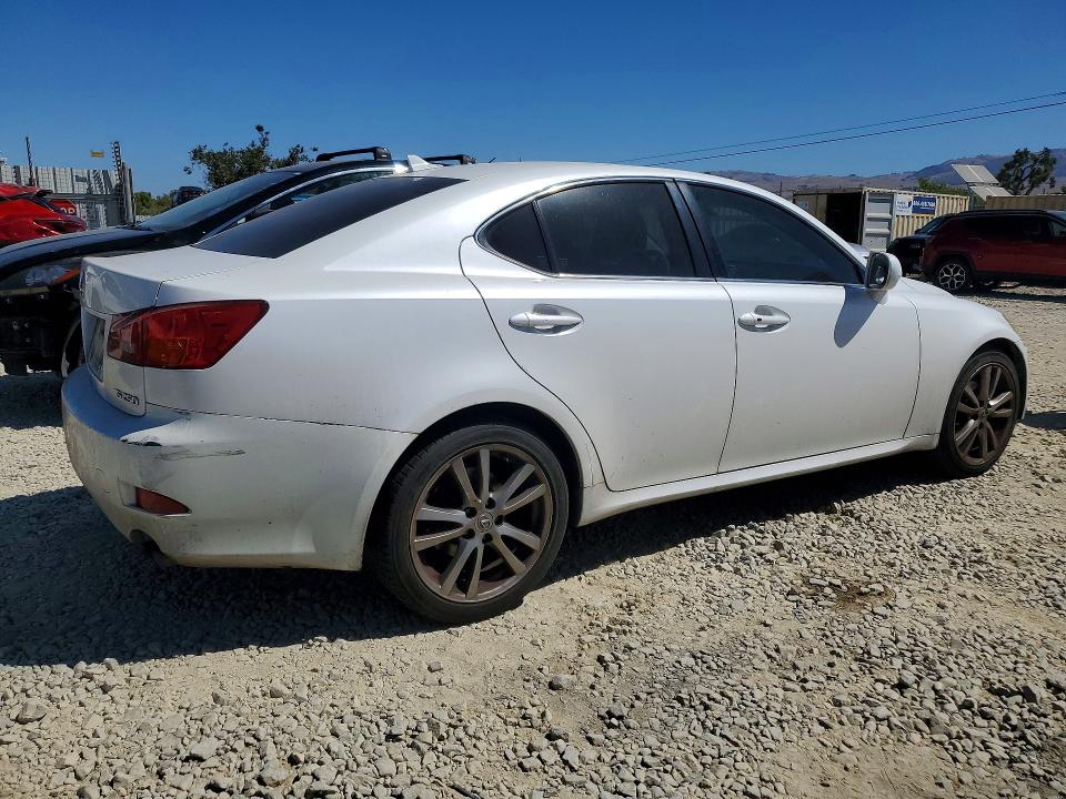 2008 Lexus Is მანქანა იყიდება აუქციონზე, vin: JTHBK262985052974, აუქციონის ნომერი: 60390116