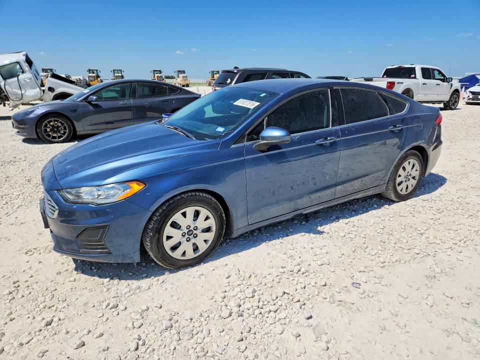 Aukcja sprzedaży 2019 Ford Fusion, vin: 3FA6P0G73KR250608, numer aukcji: 61027816