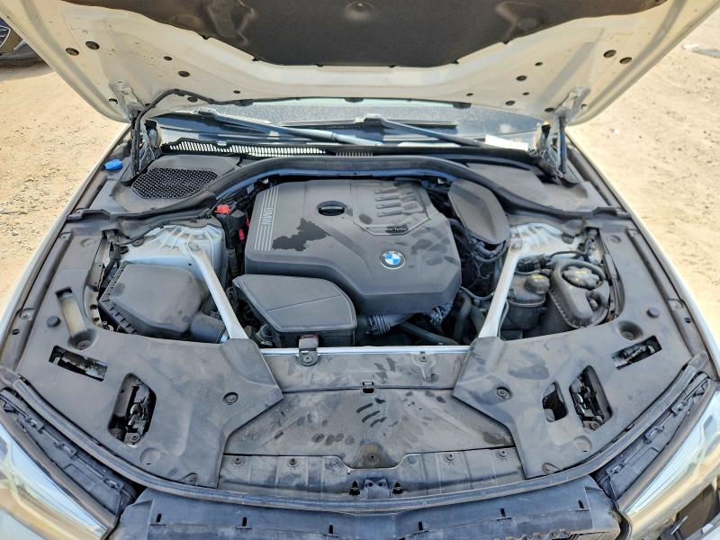 59962926 :رقم المزاد ، WBA13BJ07MCF62066 vin ، 2021 Bmw 530 مزاد بيع