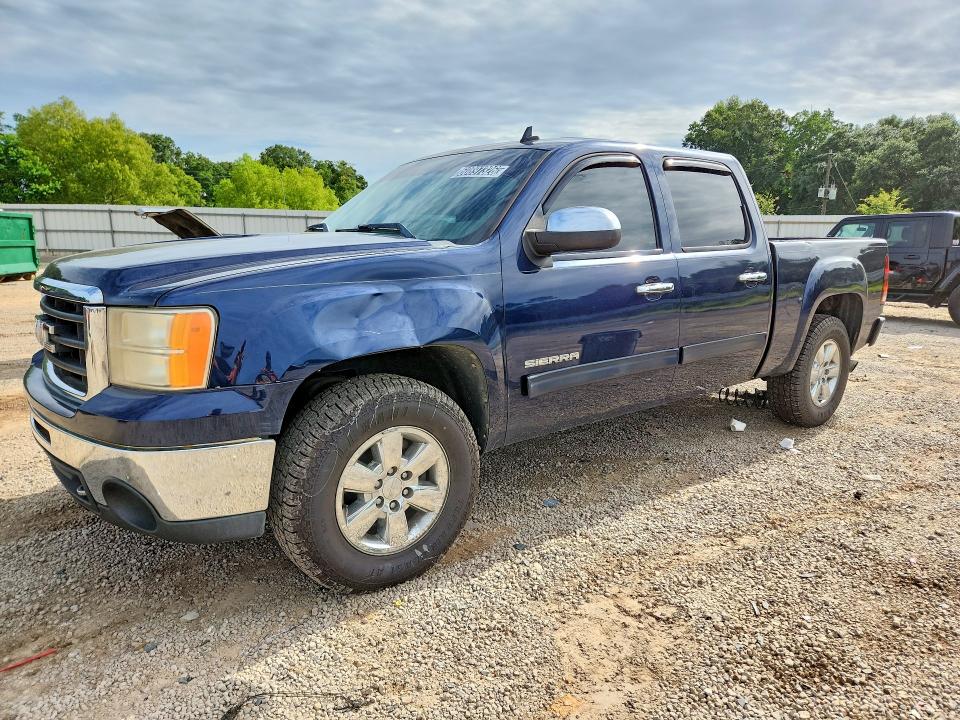 60897326 :رقم المزاد ، 3GTRKVE3XAG256046 vin ، 2010 Gmc Sierra مزاد بيع