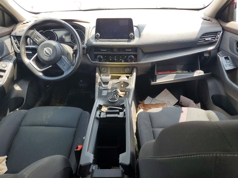 61434346 :رقم المزاد ، 5N1BT3AB2PC823759 vin ، 2023 Nissan Rogue مزاد بيع