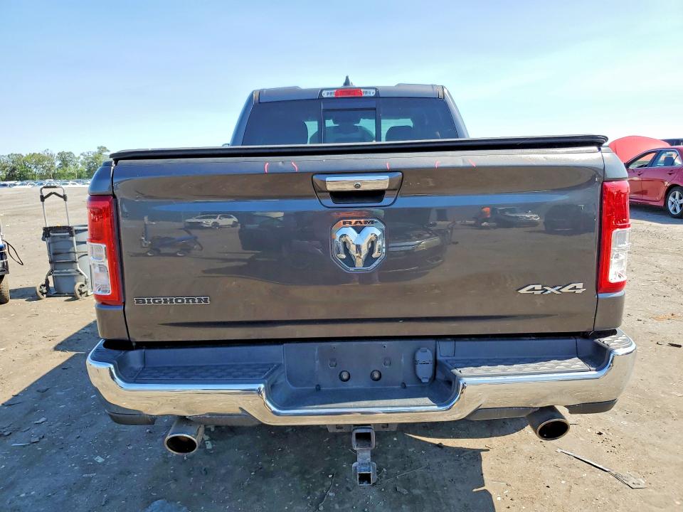 63019296 :رقم المزاد ، 1C6SRFBT6KN750329 vin ، 2019 Ram 1500 مزاد بيع