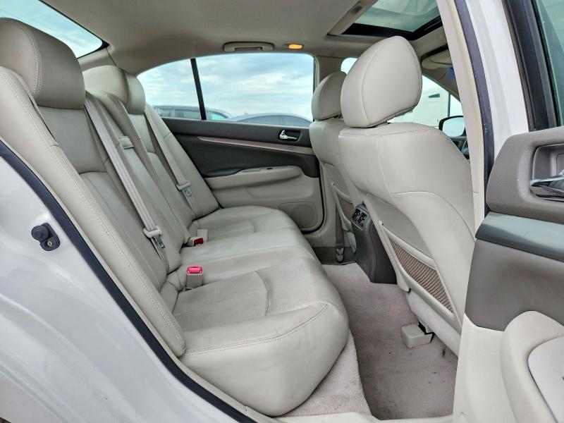 2013 Infiniti G37 Sedan მანქანა იყიდება აუქციონზე, vin: JN1CV6AR7DM357112, აუქციონის ნომერი: 60686526